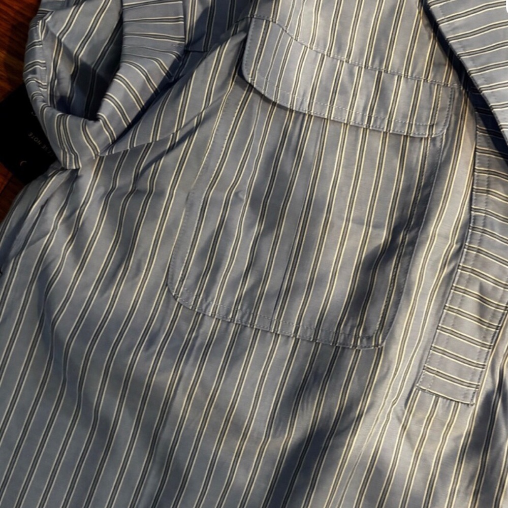 Tuckernuck Cornflower Scottie shirt and nolan shorts set - Picture 7 of 10